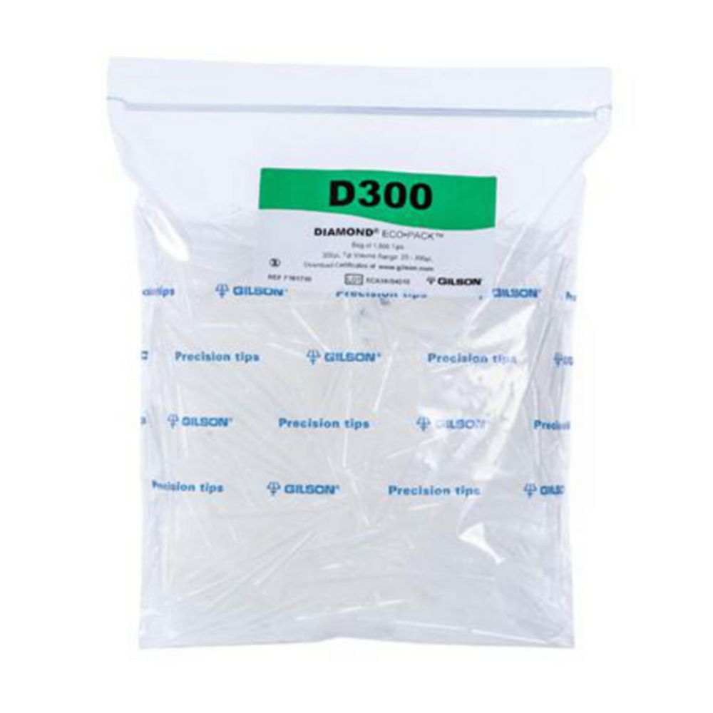 Puntali per pipette PIPETMAN® DIAMOND, ECOPACK™