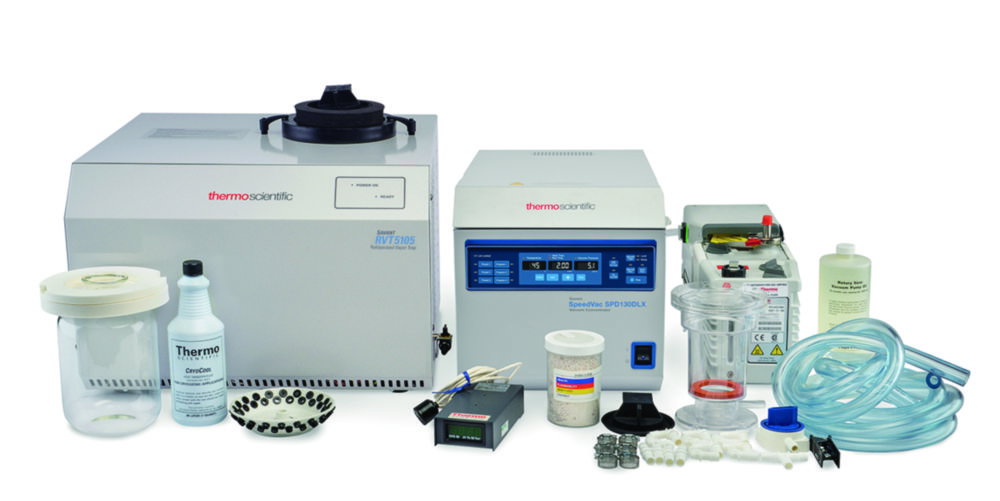 Vacuum concentrator Savant™ SpeedVac™ SPD130 P1 kit