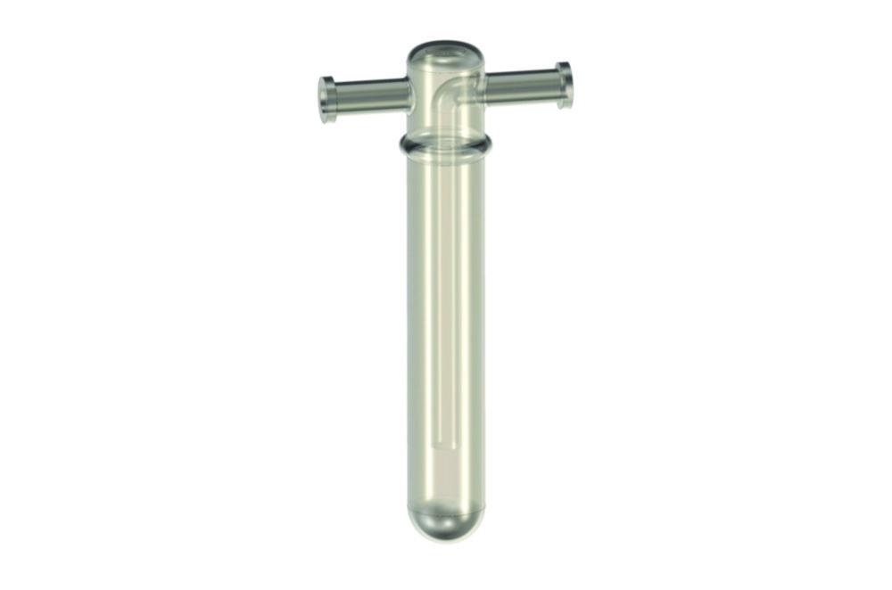 Spare cold traps for cold traps with Dewar flask, borosilicate glass 3.3, one-piece, long version with KF NW small vacuum flange