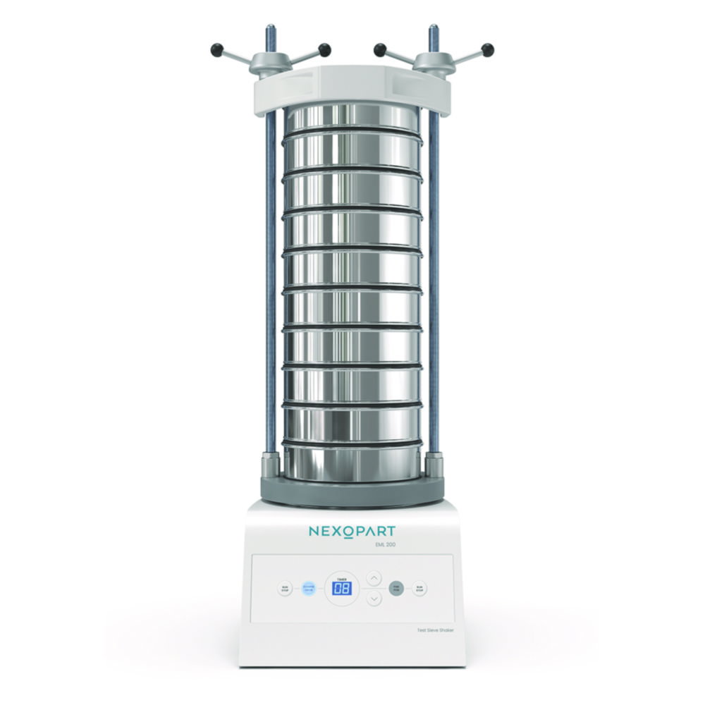 Setacciatore di prova EML 200 Pure, con sistema di bloccaggio Classic "eco"
