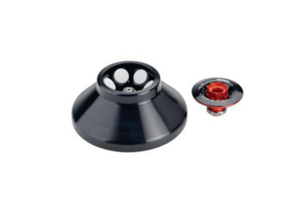 Rotori ad angolo fisso per le centrifughe 5804/5804 R, 5810/5810 R, incluso il coperchio del rotore QuickLock®