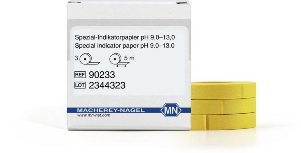 Special indicator papers, Refill packs