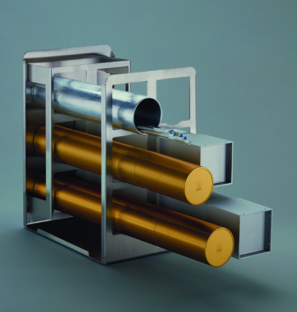 Rack GESTICON per contenitori per pipette