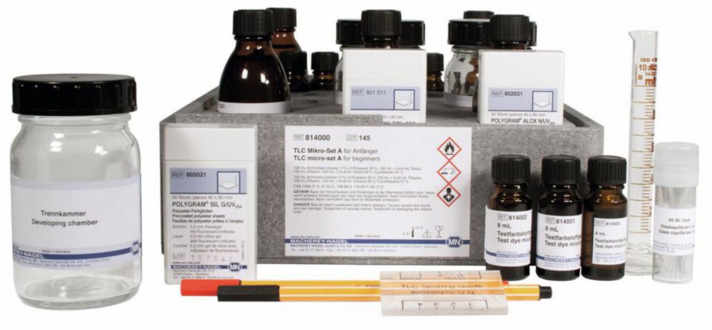 TLC micro-set A, beginner's set for science education