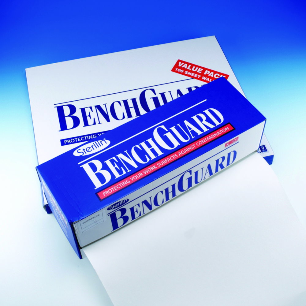 Protezione delle superfici Sterilin™ BenchGuard extra, fogli