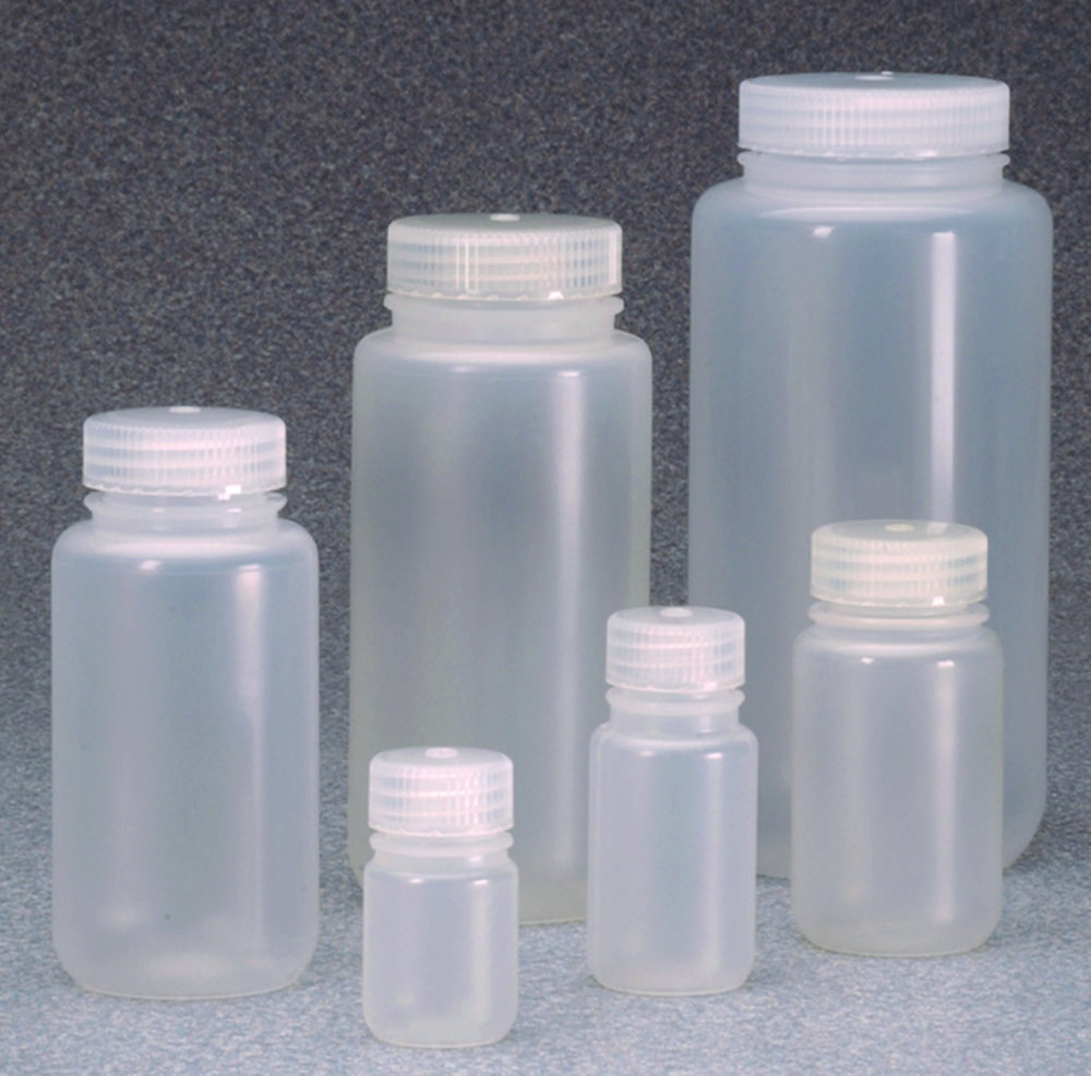 Bottiglia a bocca larga Nalgene™ Economy, PPCO, con tappo a vite, PP