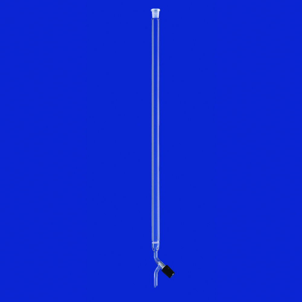 Chromatographic columns, valve stopcock, DURAN® tubing