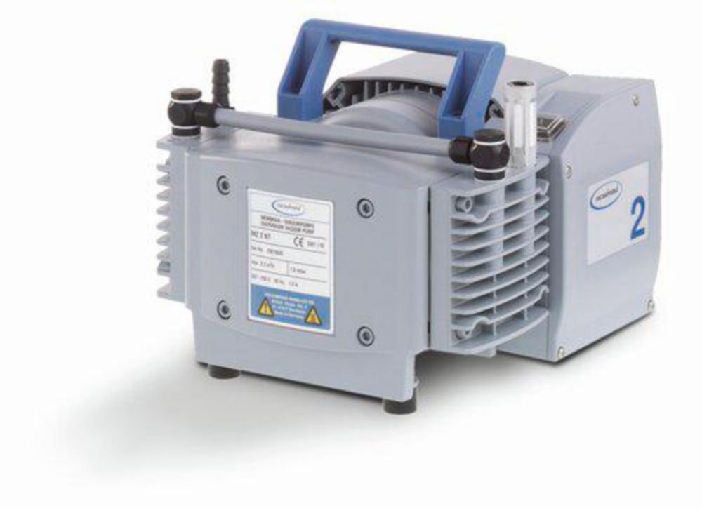 Diaphragm pumps, Aluminium, MZ 2 NT