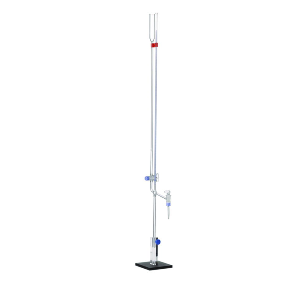 Microburette secondo Bang, DURAN®, classe AS, con supporto