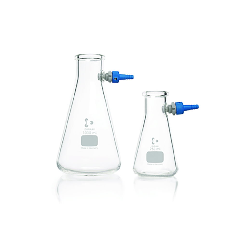 Beute filtranti, forma Erlenmeyer, DURAN®