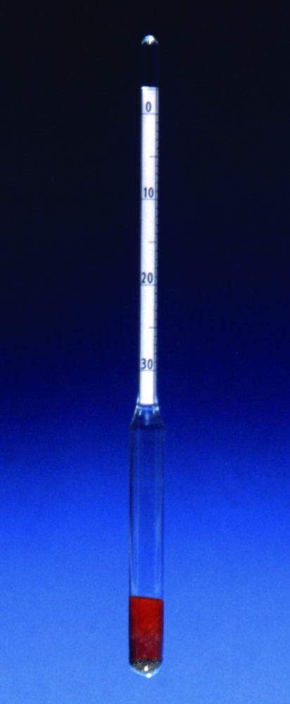 Hydrometers, Baumé