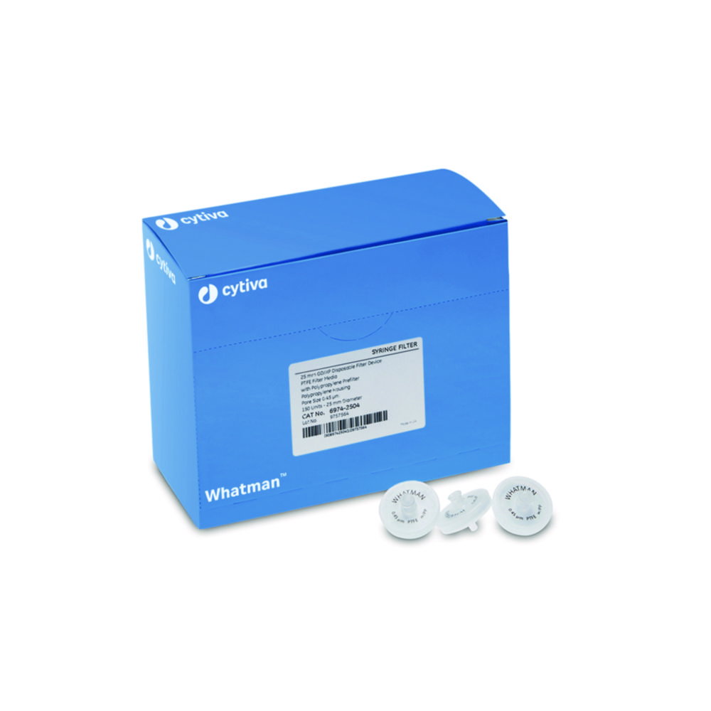 Filtri per siringa GD/XP, PTFE