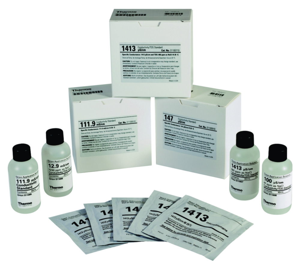 ORION™ conductivity standards