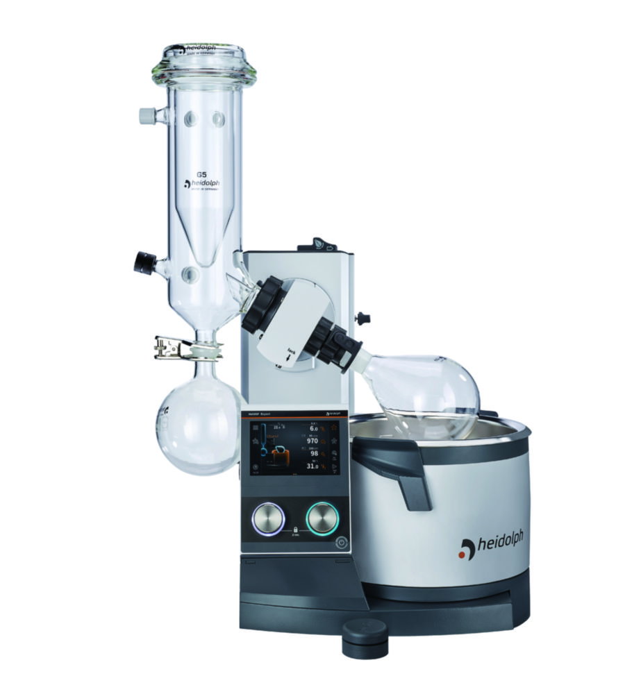Evaporatori rotanti Hei-VAP Expert Control, con sollevamento manuale, trappola fredda