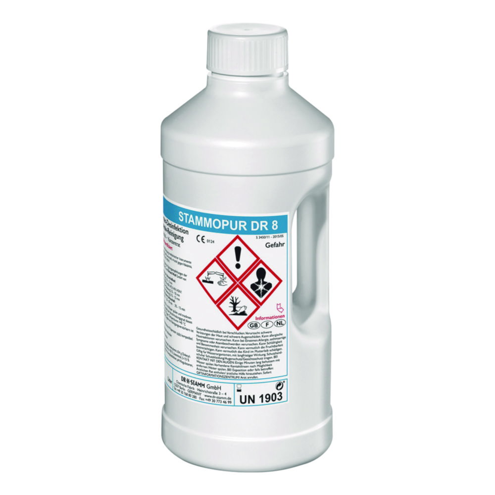 Concentrates for ultrasonic baths STAMMOPUR DR 8