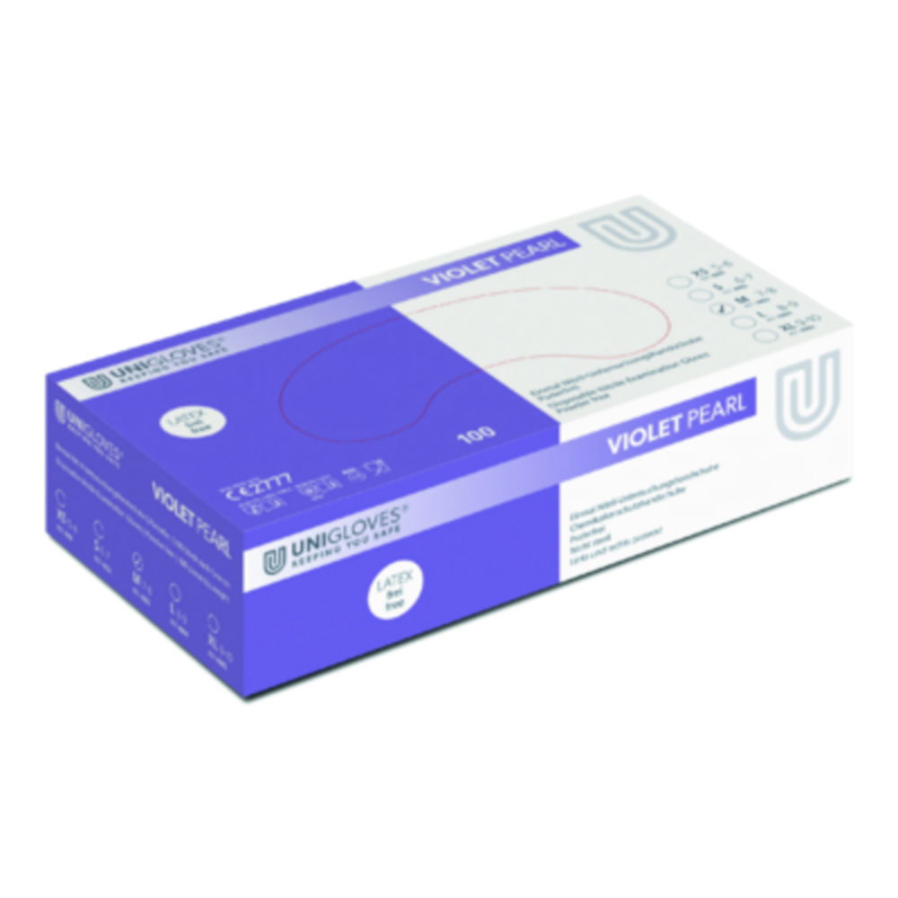 Guanti monouso Pearl, Nitrile