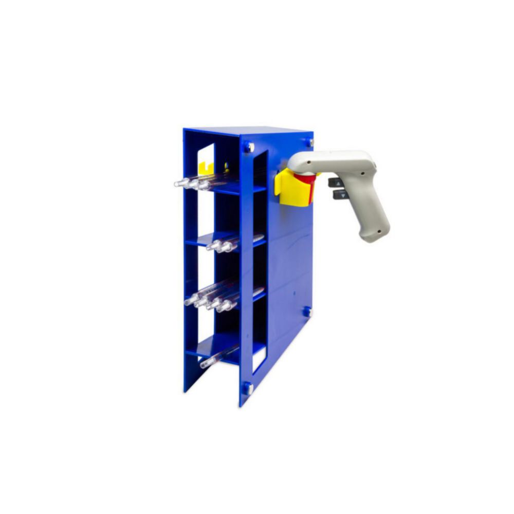Rack per pipette sierologiche, ABS, magnetico