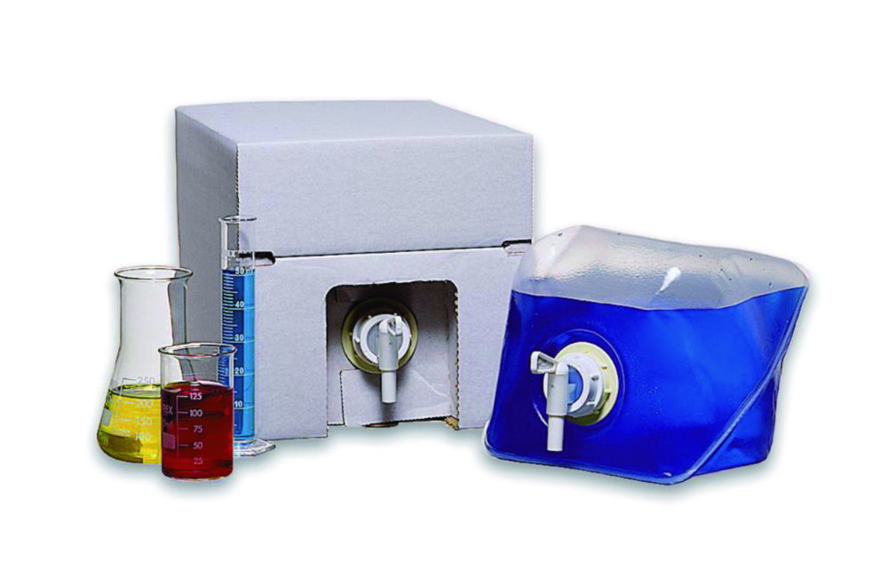 Soluzioni tampone di pH, Bag in Box, 20 °C