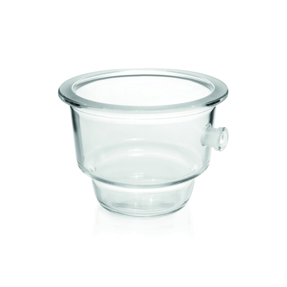 Desiccator lower section DURAN® NOVUS, with NS tube