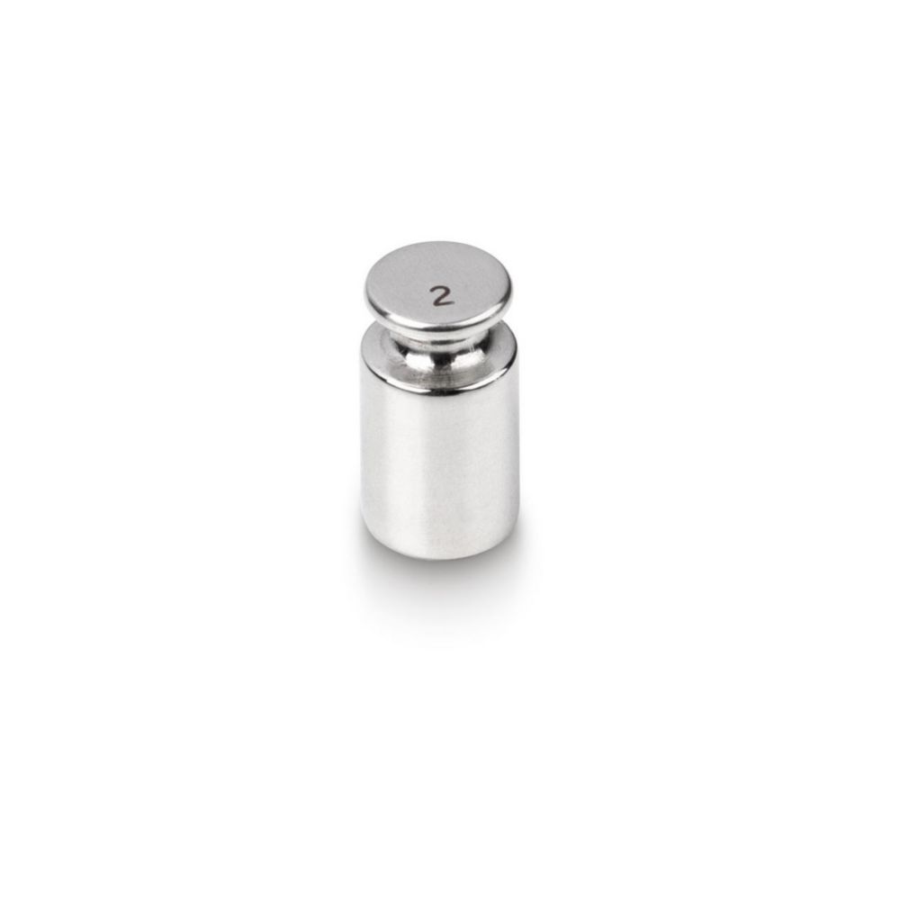 Calibration weights, class F1, compact shape