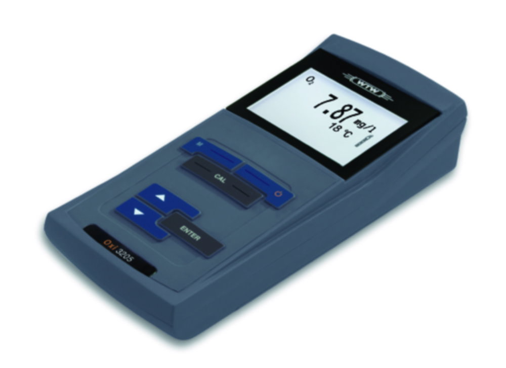 Misuratore portatile di ossigeno disciolto Oxi 3205 Set 1