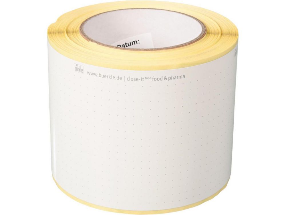 Control seals close-it tape, rolls