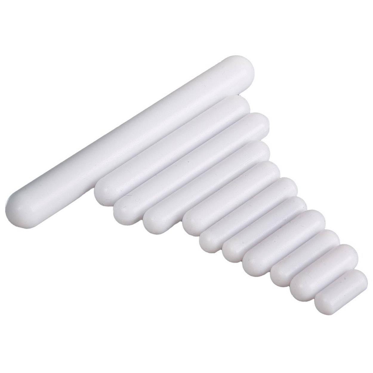 Magnetic stirring bars set