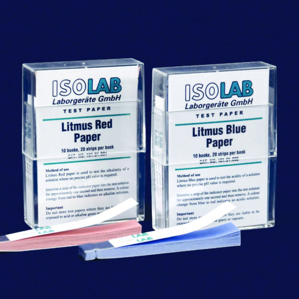 Lithmus papers