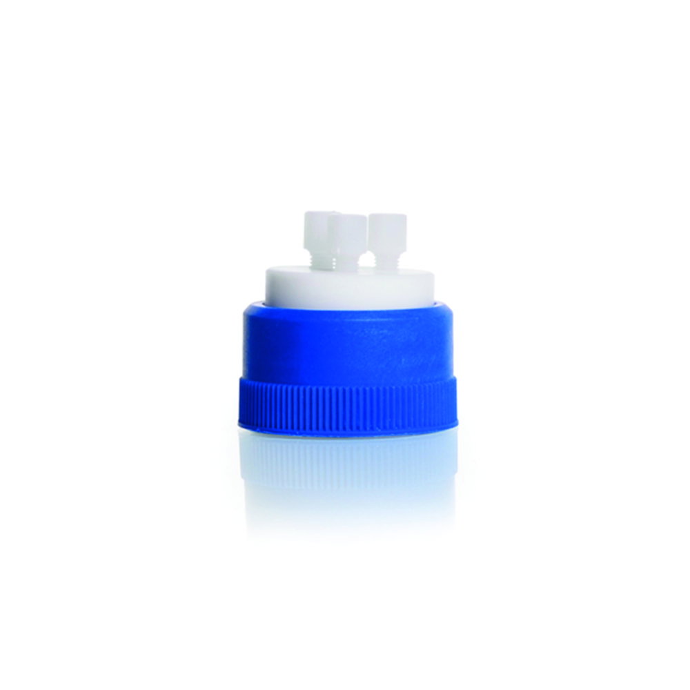 Tappi a vite HPLC, PTFE, GL 45