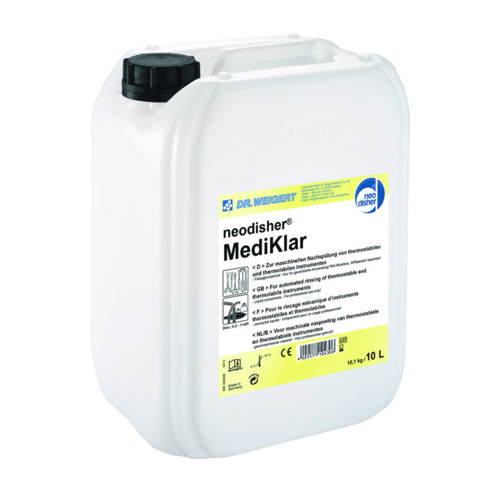 Brillantante, neodisher® MediKlar