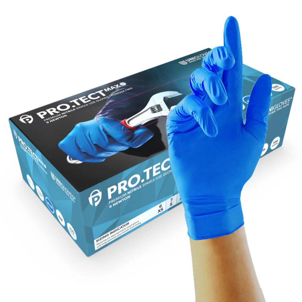 Guanti in nitrile PRO.TECT MAX 9N
