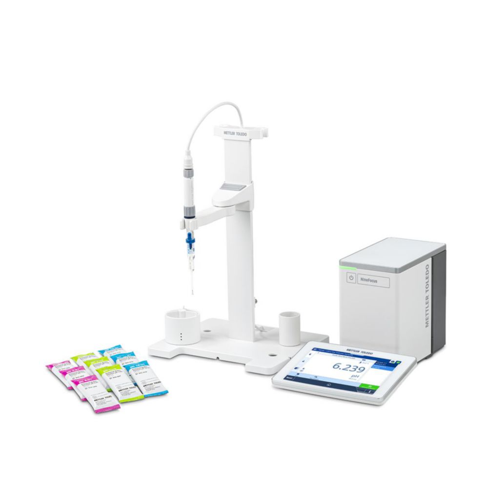 pH meter NineFocus NF2000 UltraLowVol Kit