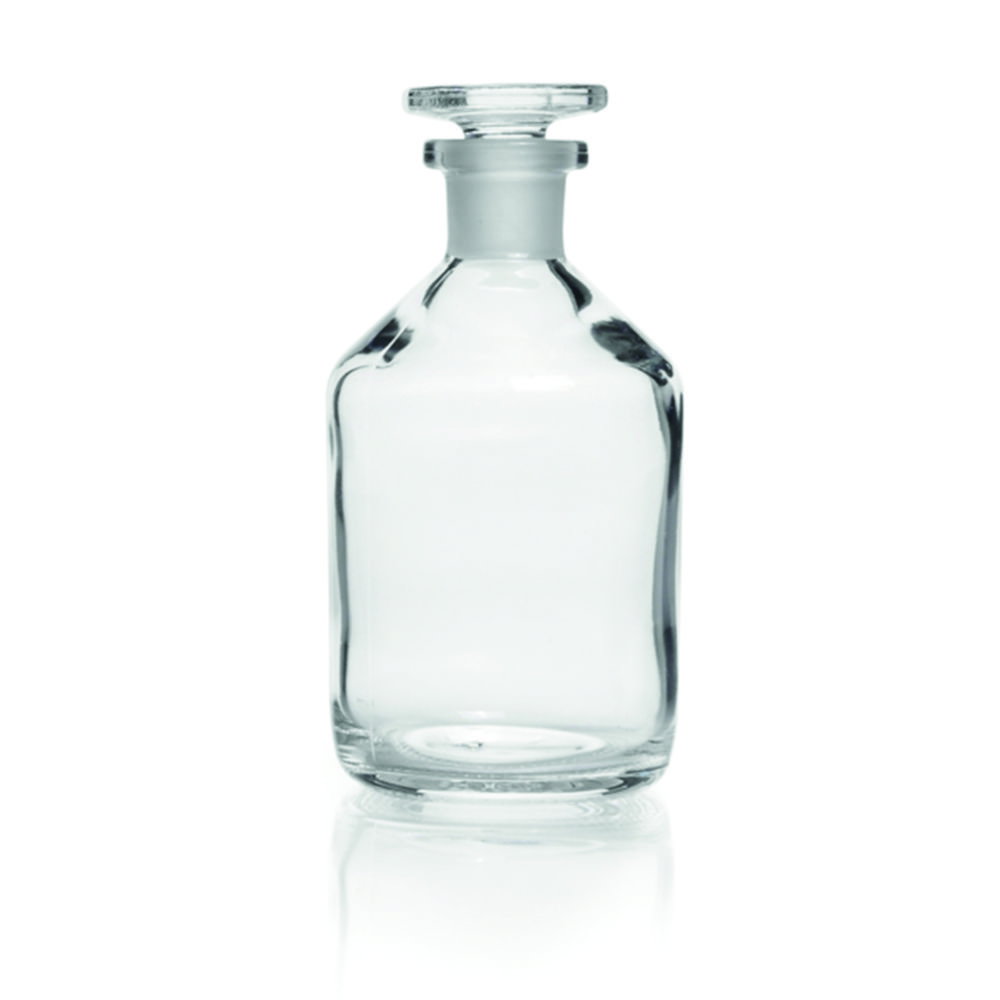 Bottiglia per reagenti bocca STRETTA, vetro soda-lime