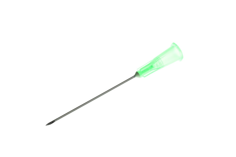 Aghi monouso, PP/acciaio inossidabile, sterili