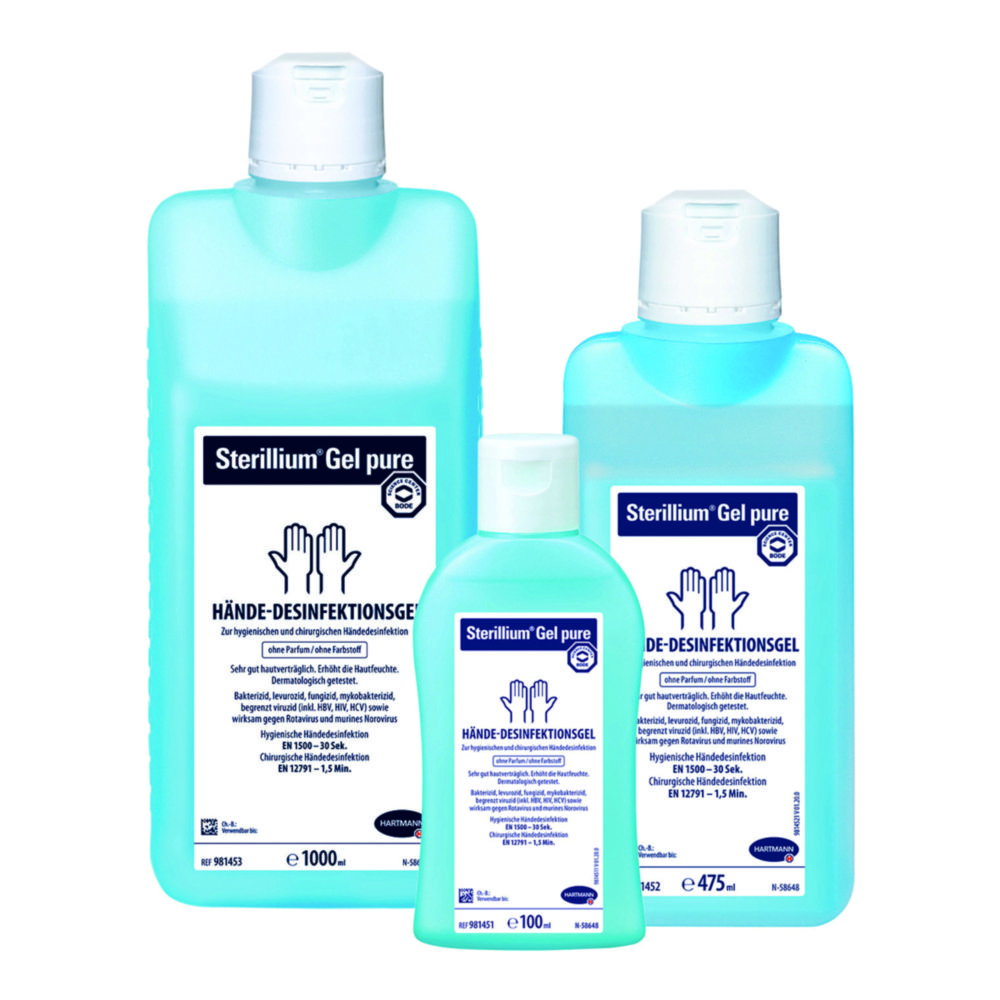 Disinfettante per mani Sterillium® Gel puro