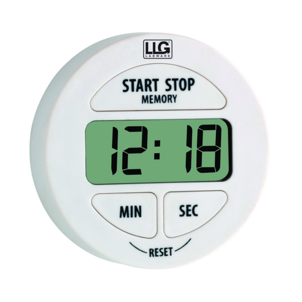 LLG-Short period timer with alarm