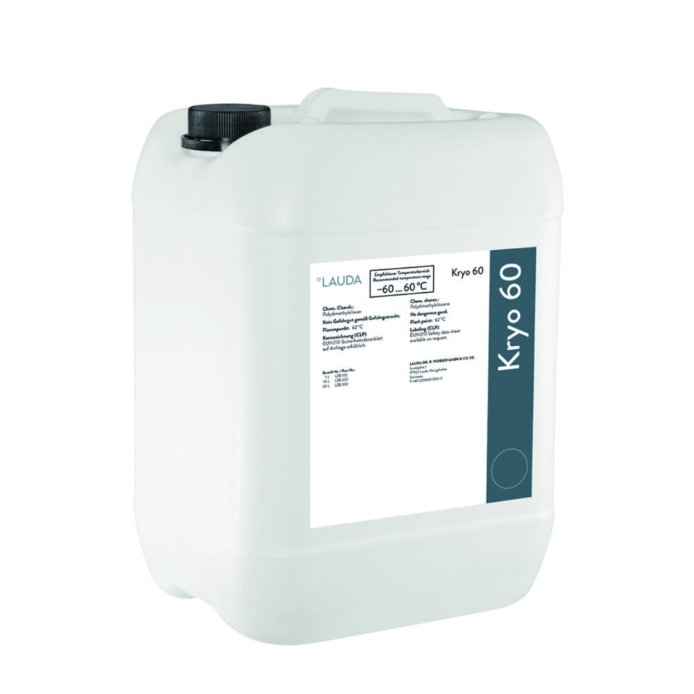Heat transfer liquid Kryo 60