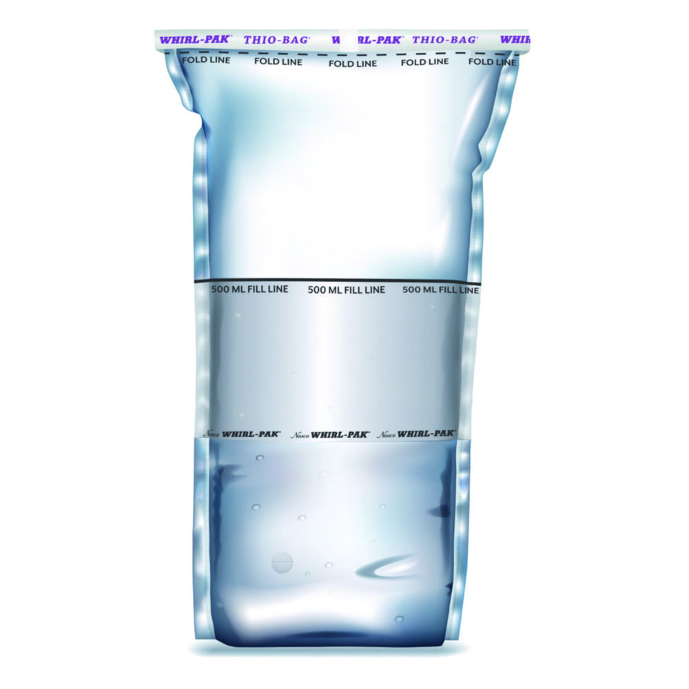 Sample bags Whirl-Pak® Stand-Up Thio-Bags®, sterile, free-standing