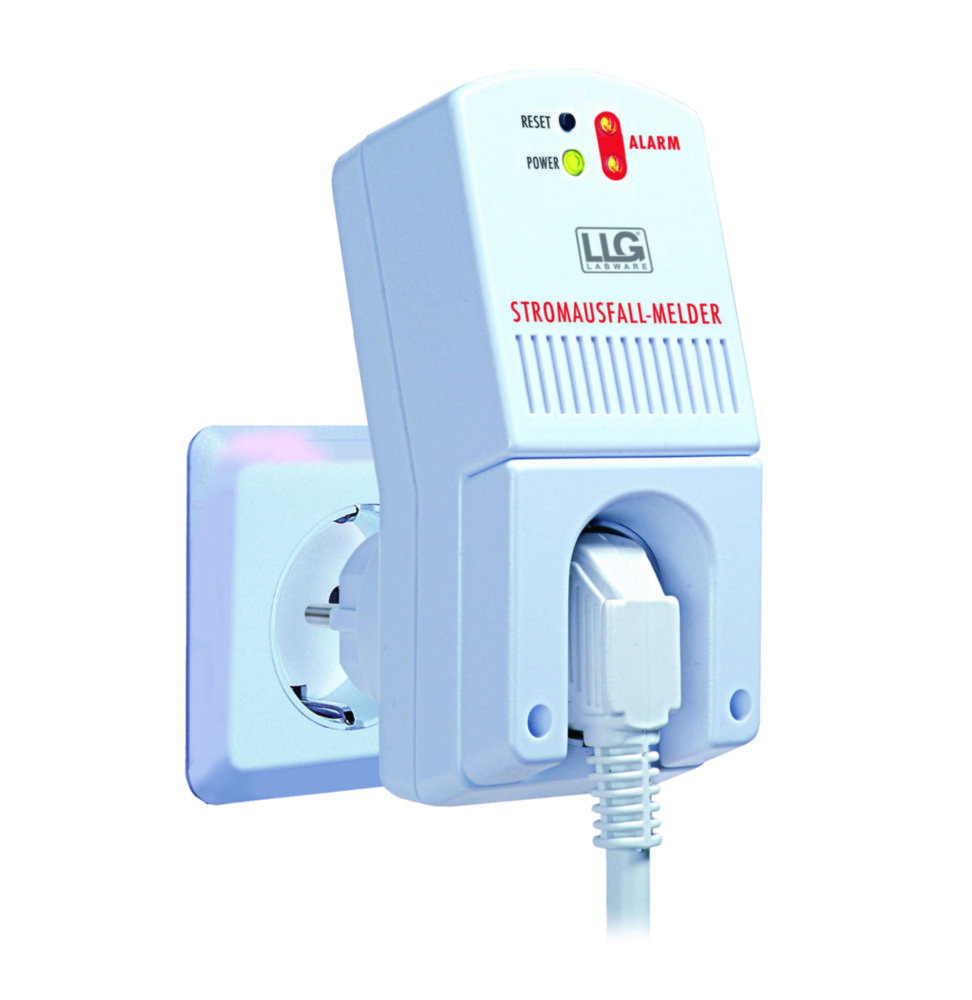 LLG-Laboratory Power Failure Detector