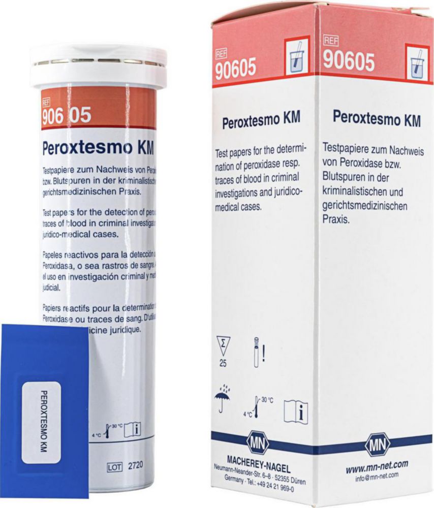 Cartine test qualitative Peroxtesmo