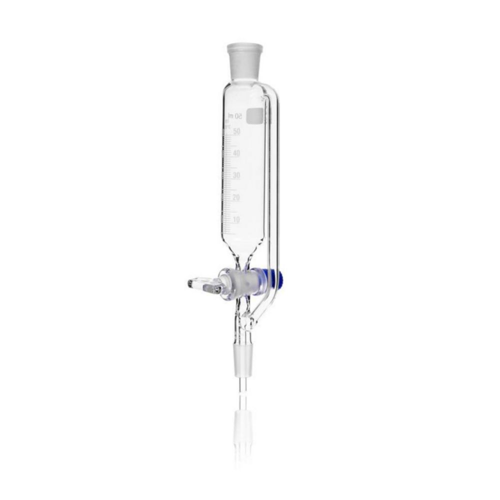 Dropping funnels, DURAN®, with ground joint and pressure equalisation tube