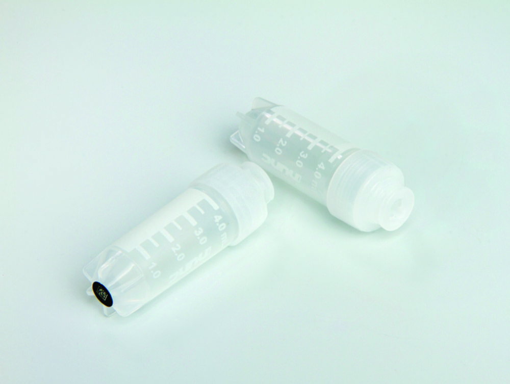 Universal Tubes Nunc™ with external thread and 2D barcode