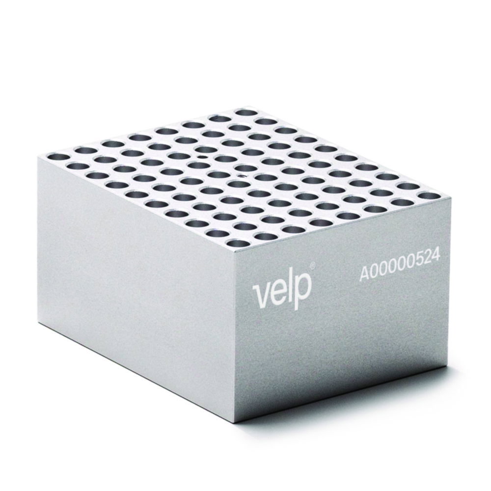 Blocks for PCR vessels for dry block heater ECODRYBlock