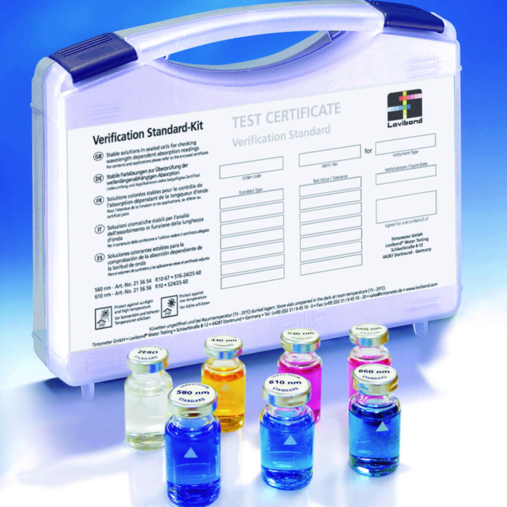 Kit verifica standard