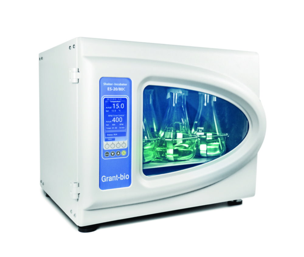 Incubatore ad agitazione ES-20/80C con raffreddamento