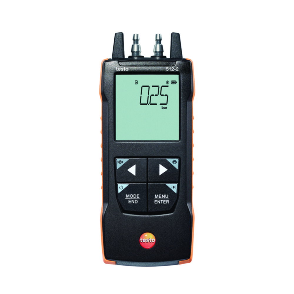 Differential pressure measuring instrument testo 512-2