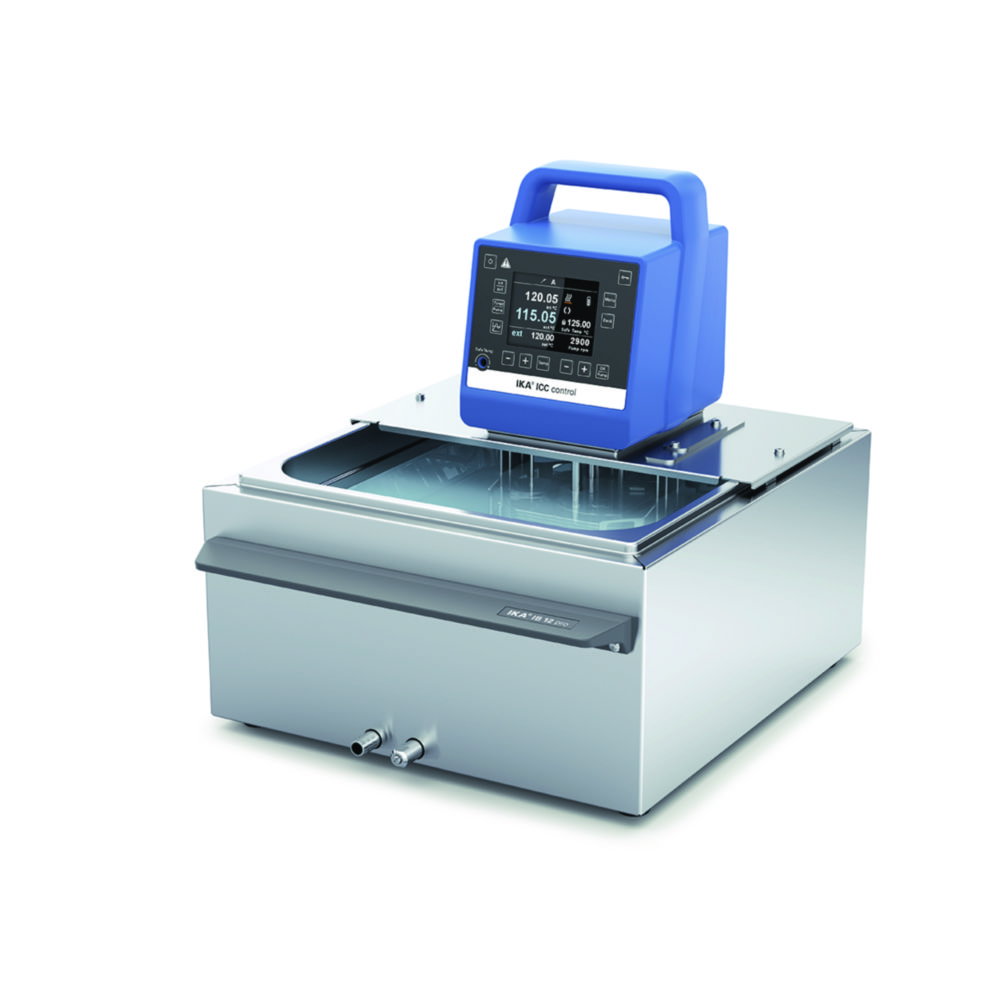 Sistemi di controllo della temperatura ICC control 12 pro, con bagno in acciaio inox