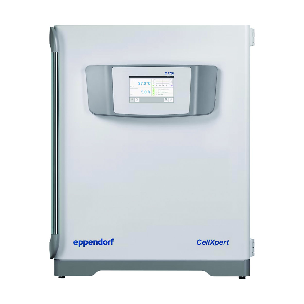 CO2 incubator CellXpert® C170i, inner door with 4 door segments, handle left