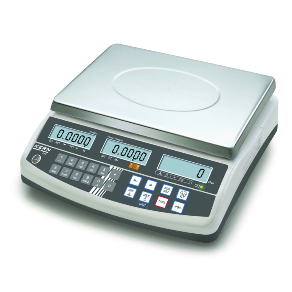 Counting scales CFS