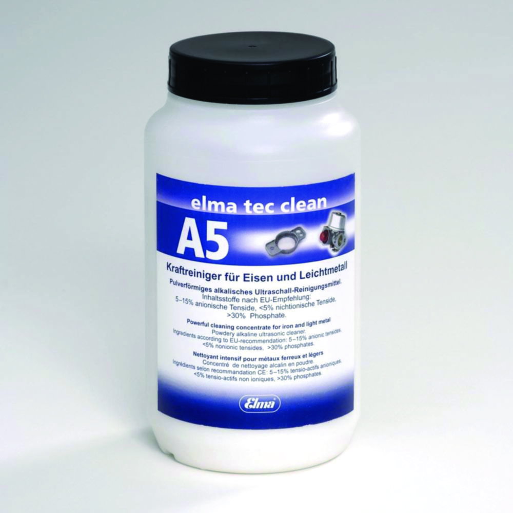 Concentrate for ultrasonic baths elma tec clean A5